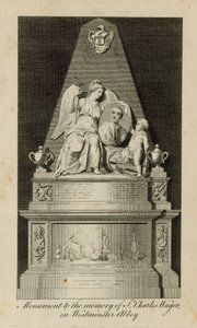Wager Károly emlékműve alkotó: English School