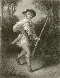 Morgans Rifleman, Dél alkotó: English School