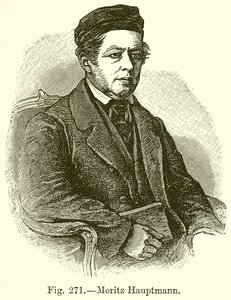 Moritz Hauptman alkotó: English School