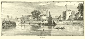 Mortlake alkotó: English School