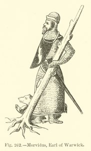 Morvidus, Warwick grófja alkotó: English School