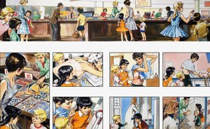 Anya megmutatja, hogyan alkotó: English School