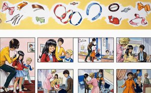 Anya megmutatja, hogyan alkotó: English School