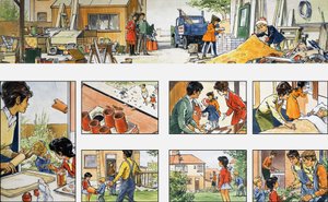 Anya megmutatja, hogyan alkotó: English School