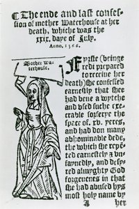 Waterhouse anya (1503-1566 körül), röpirat, 1566 alkotó: English School