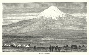 Der Berg Ararat