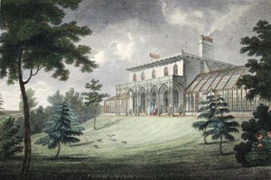 Mount Ararat, Wimbledon, pub. c1828. alkotó: English School