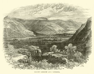 Gerizim-hegy és Szamária alkotó: English School