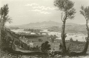 Mount Ida, a Hudsonon alkotó: English School