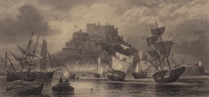 Mount Orgueil kastély, Jersey alkotó: English School