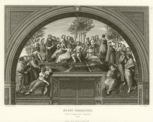 Parnasszus-hegy alkotó: English School