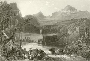 Hegyi templomok, Aboo-tó alkotó: English School