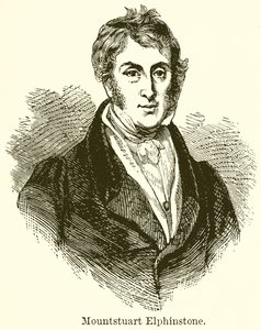 Mountstuart Elphinstone alkotó: English School