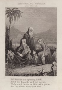 Gyászoló nők, Amos V, ver 16 (metszet) alkotó: English School