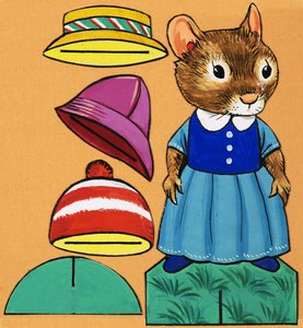 Egér kivágás alkotó: English School