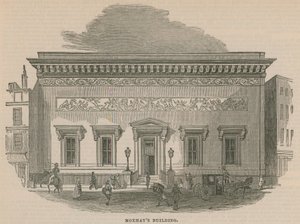 Moxhays épülete a Threadneedle utcában alkotó: English School