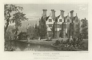 Moyns Park, Essex, George William Gent székhelye, Esquire alkotó: English School