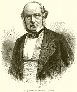 Mr. (Utána uram) Rowland Hill alkotó: English School