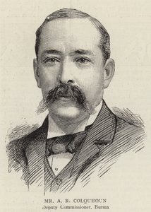 Mr AR Colquhoun (metszet) alkotó: English School