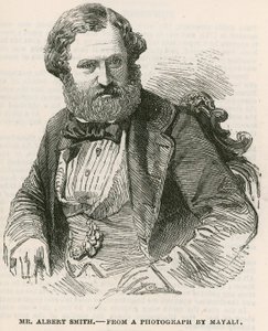 Albert Smith úr – Mayali fényképéről