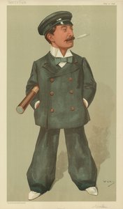 Andrew Barclay Walker, Ailsa, 1896. május 21., Vanity Fair rajzfilm alkotó: English School