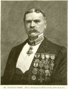Mr. Archibald Forbes alkotó: English School