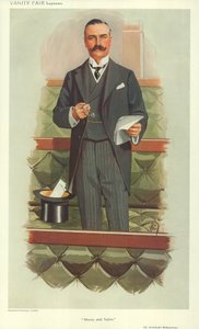 Mr Archibald Williamson, Moray és Nairn, 1909. december 16., Vanity Fair rajzfilm alkotó: English School