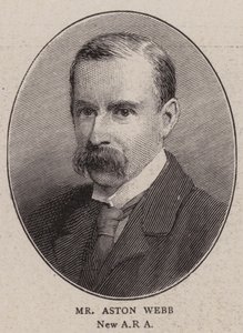 Mr Aston Webb (metszet) alkotó: English School