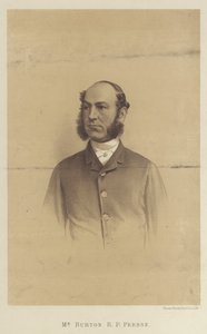 Mr Burton RP Persse (litho) alkotó: English School