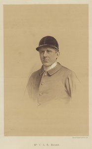 C. A. R. Hoare úr (litográfia) alkotó: English School