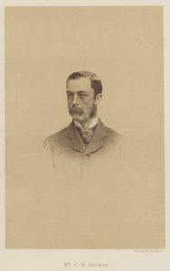 Mr C B Godman, Sherard Godman ezredes apja (litho) alkotó: English School