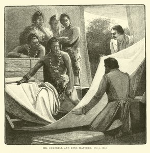 Campbell úr és Mateebe király alkotó: English School