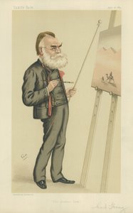 Carl Haag úr alkotó: English School