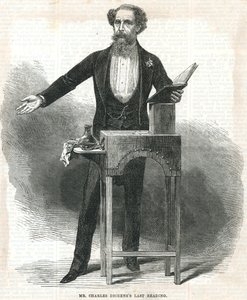 Charles Dickens úr utolsó olvasata alkotó: English School