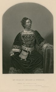 Charles Dillon úr, mint Othello alkotó: English School