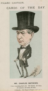 Mr Charles Mathews, rajzfilm alkotó: English School