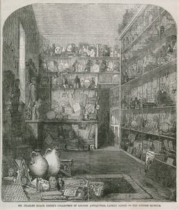 Charles Roach Smith úr londoni régiséggyűjteménye alkotó: English School