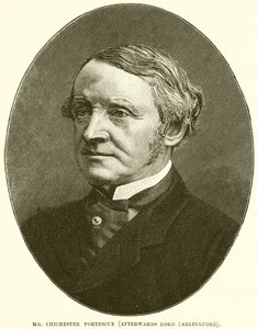 Mr. Chichester Fortescue (utóbb Lord Carlingford) alkotó: English School