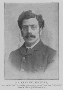 Clement Shorter úr, az "Illustrated London News" és a "Sketch" (metszet) szerkesztője alkotó: English School