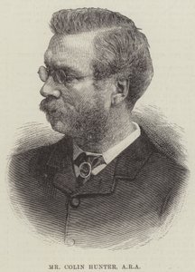 Colin Hunter úr, ARA alkotó: English School