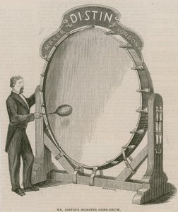 Mr Distins Monster Gong-Drum alkotó: English School