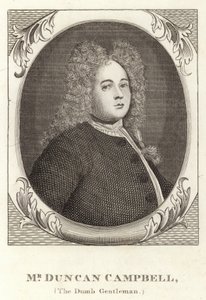 Duncan Campbell úr, A néma úriember alkotó: English School