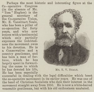 Mr E V Neale (metszet) alkotó: English School