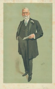 Mr. Evan Spicer, Papír, 1912. május 8., Vanity Fair rajzfilm alkotó: English School