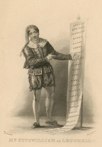 Mr Fitzwilliam Leporello szerepében alkotó: English School