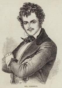 Mr Forrest (metszet) alkotó: English School