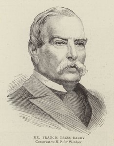 Mr Francis Tress Barry (metszet) alkotó: English School