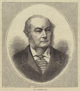 Mr Frederick Gye (metszet) alkotó: English School