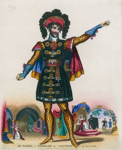 Mr Freer, mint Buridan, a kapitány a Nesle-i toronyban alkotó: English School