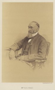 Mr G A Gray (litho) alkotó: English School